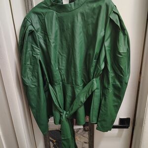 Ashley Stewart Green Women's Top